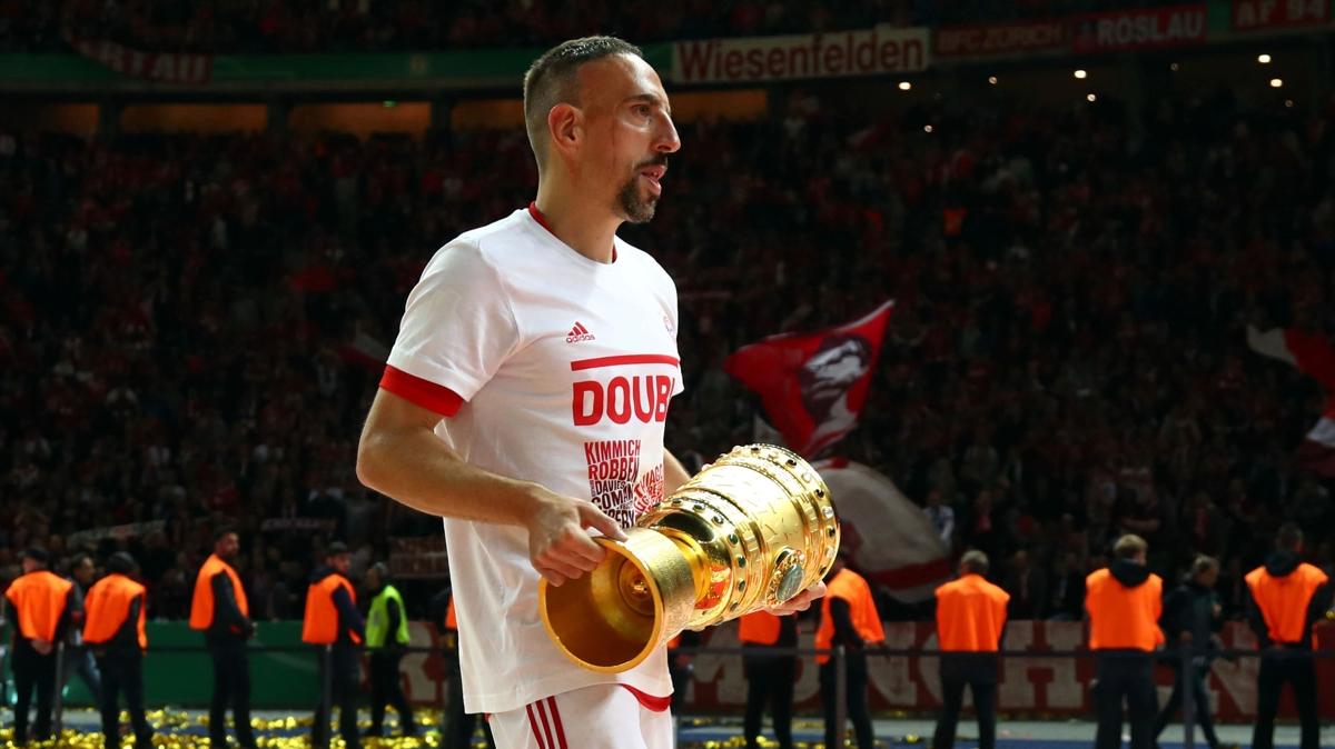 Ballon d'Or tartmas erken balad: Ribery'den Ronaldo'ya esprili cevap