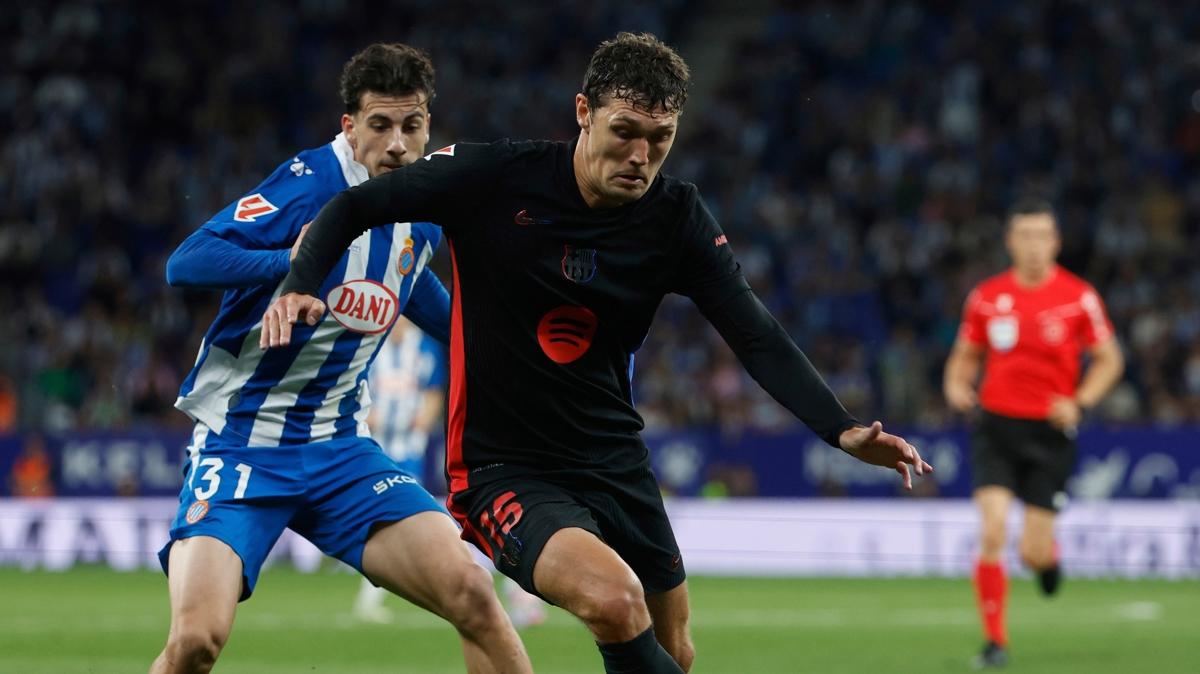 Barcelona, Andreas Christensen ile yollar ayrmaya hazrlanyor