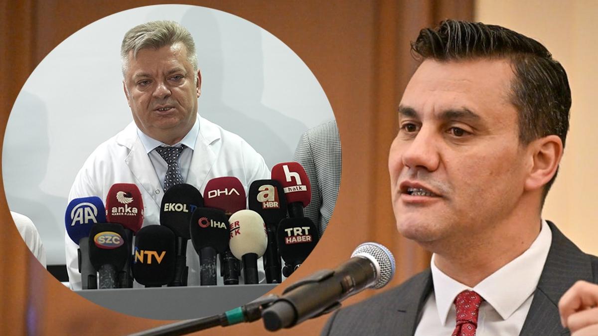 Ferdi Zeyrek'in sal nasl" Doktorlar son durumunu aktard