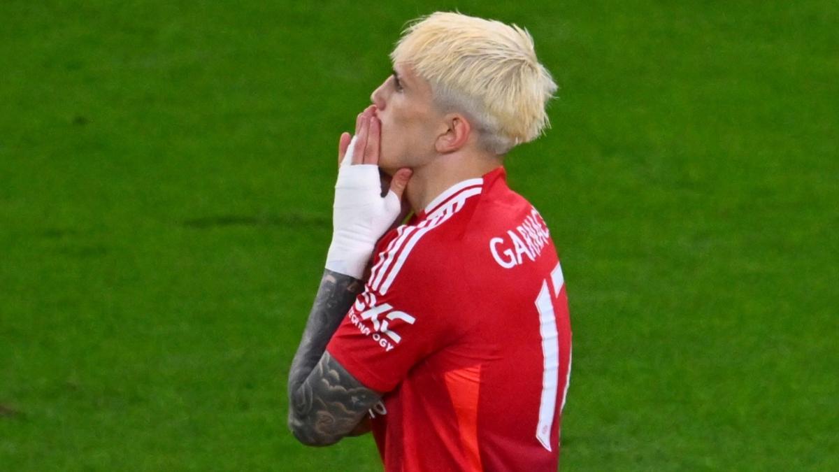 Garnacho iin veda vakti: Premier Lig'den kopmuyor ama adres deiebilir