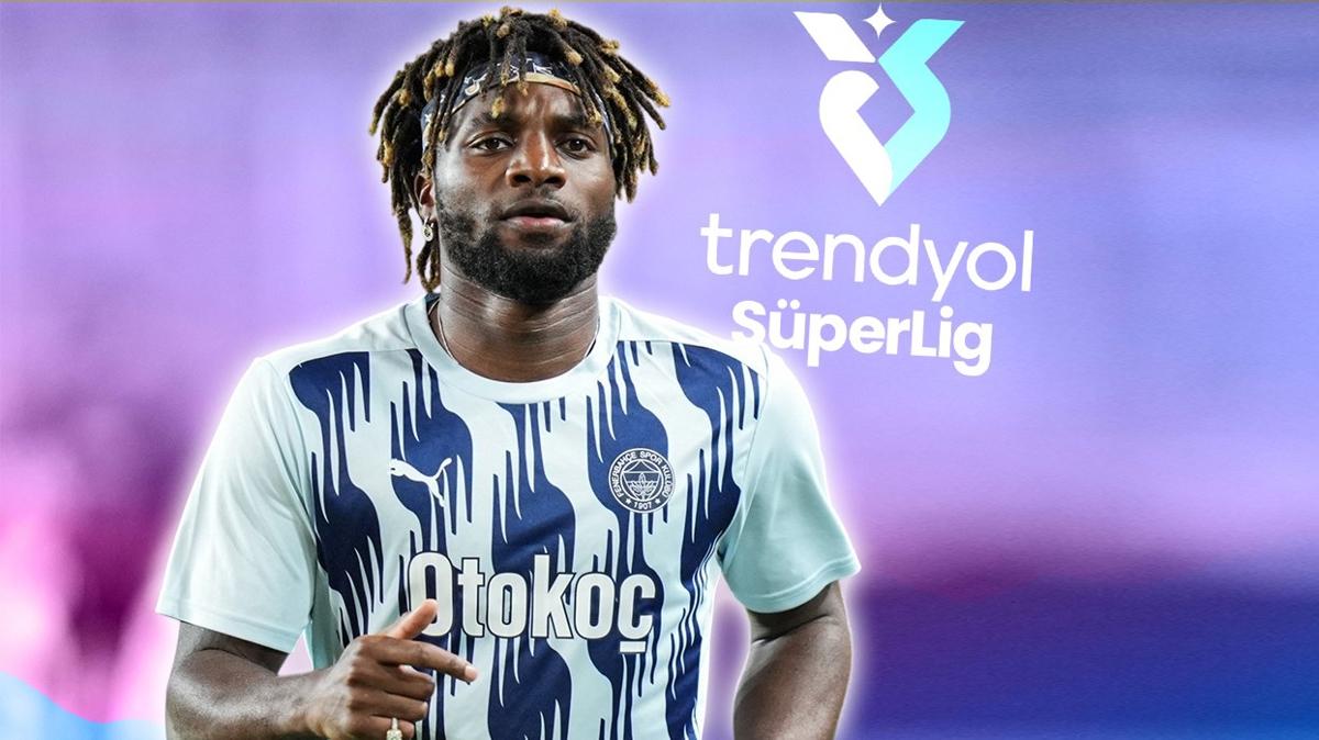 Ho geldin Allan Saint-Maximin! Sper Lig devinde: Fenerbahe'ye rakip oldu