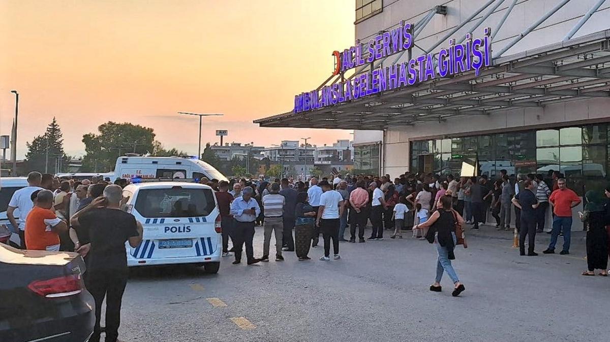 ki aile arsndaki tartmada kan akt: l ve yarallar var