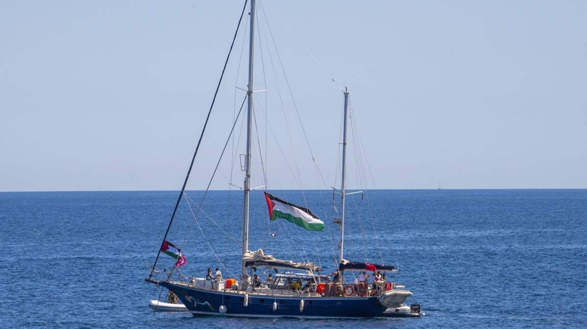 srailli yetkiliden "Madleen" aklamas: galcileri korku sard