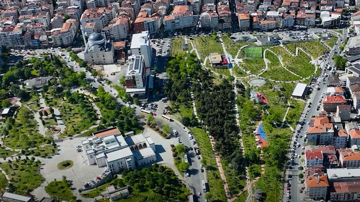 stanbul'un yeni nefes alan! 3 ilenin kesitii noktada yer alyor