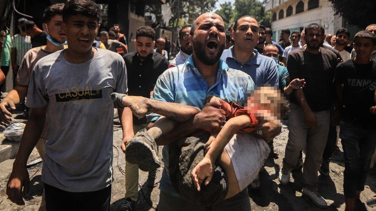 Katil srail bayramda da durmuyor: 21 Filistinli hayatn kaybetti