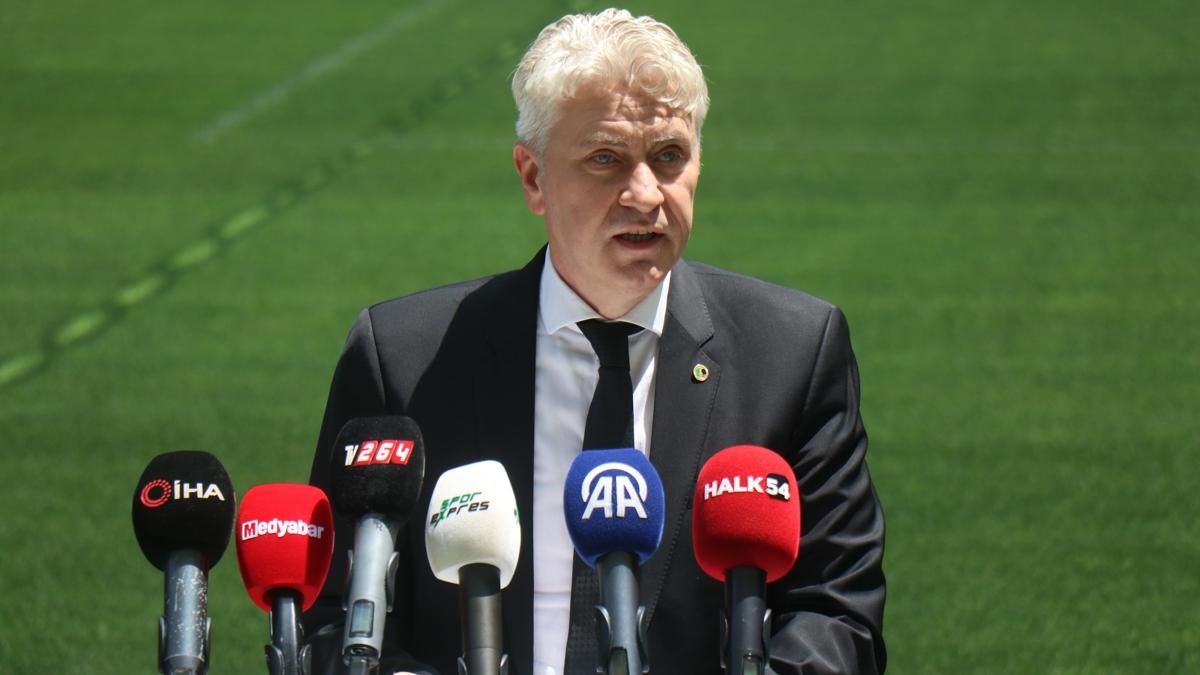 Muhammet Kratl, Sakaryaspor'un yeni bakan oldu