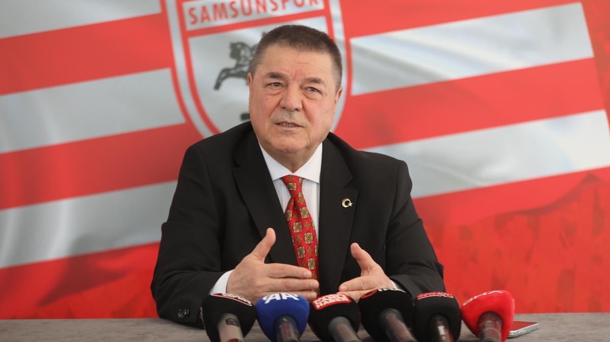 Samsunspor'dan Avrupa mesaj! "Herkesin beenecei bir takm olacaz"