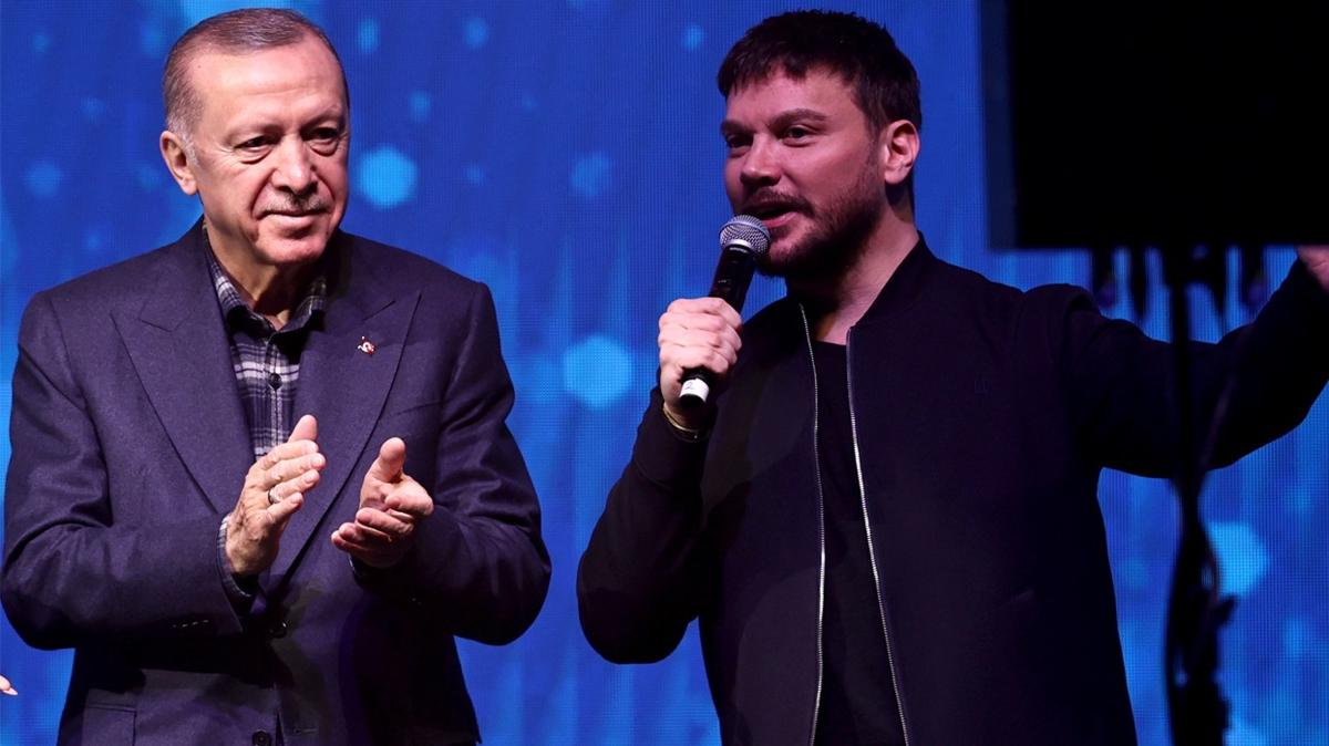 Sinan Akl Cumhurbakan Erdoan'dan isteini canl yaynda aklad!