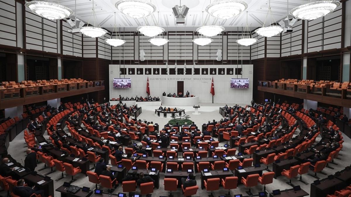 TBMM haftaya youn balayacak! te gndemdeki balklar