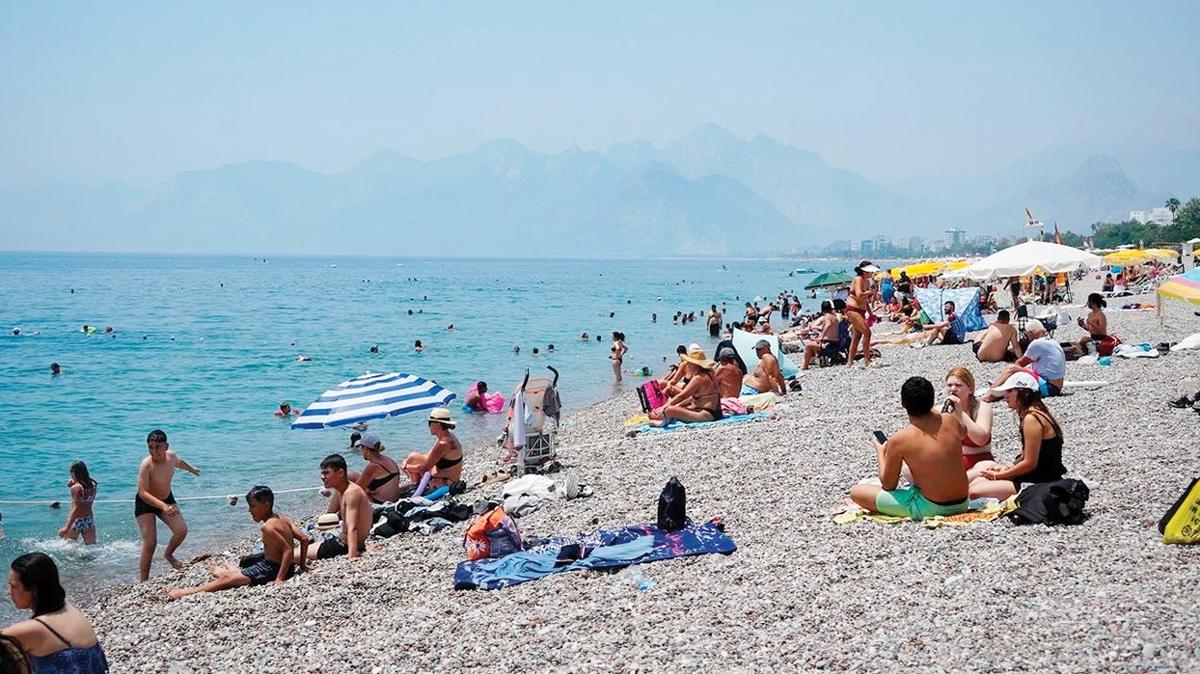 Trkiye'nin turizm sektrnde nemli hareketlilik! ifte bayram...