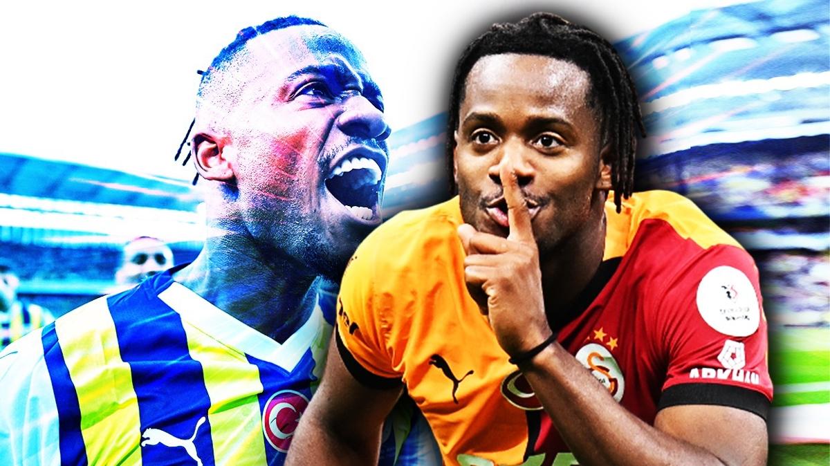 Ve Michy Batshuayi transferi resmen bitirdi! Turnay gznden vurdu: Hayrl olsun