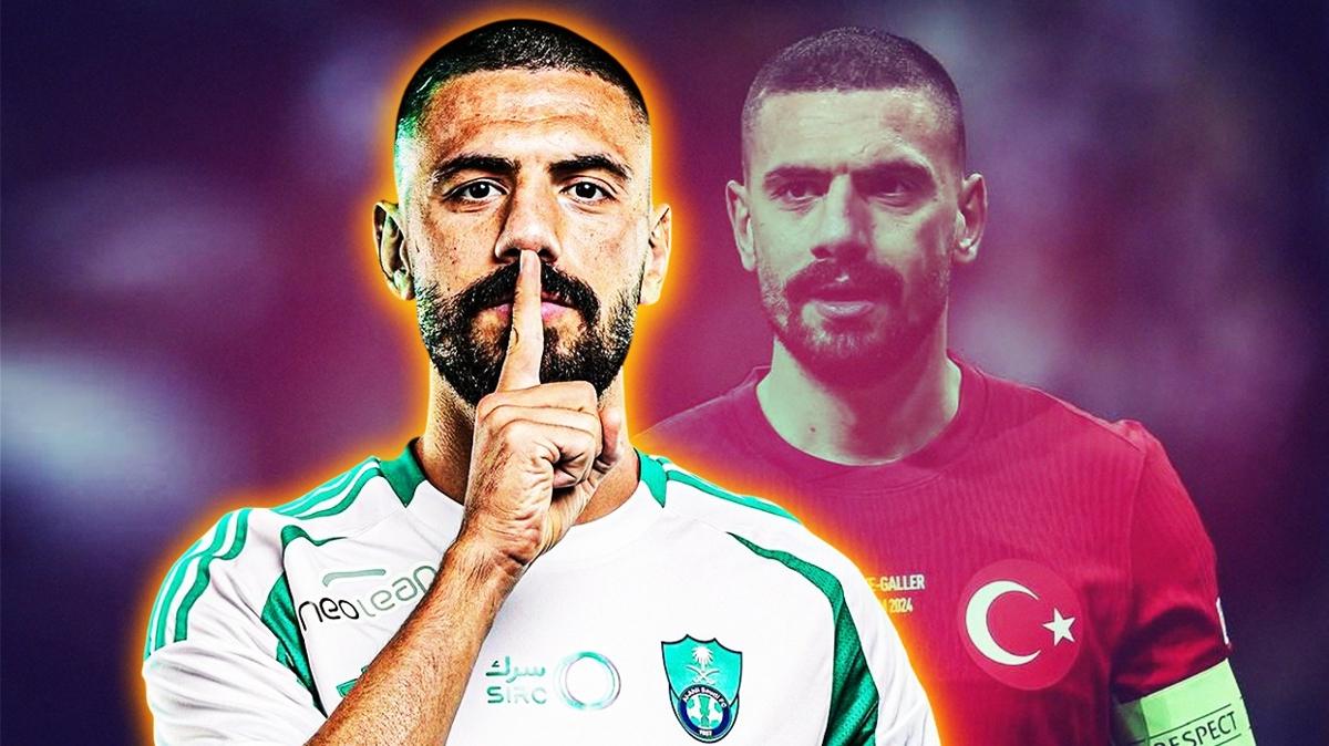 Ve takmn yeni stoperi Merih Demiral! Sper Lig devine hayrl olsun