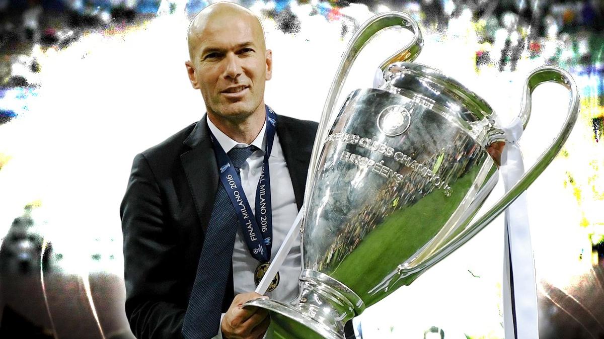 Zinedine Zidane geliyor! Takmn yeni teknik direktr hayrl olsun