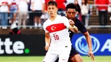 Arda Gler'den dikkat eken santra hamlesi! Hareketi gndem oldu