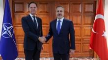 Bakan Fidan'dan Rutte'ye ''NATO'' telefonu