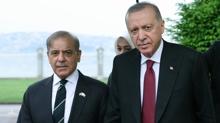 Bakan Erdoan, ahbaz erif ile grt