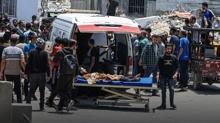 Gazze'de kanl bayram! Yzden fazla Filistinli ehit oldu 