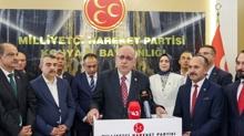 MHP'den ''Terrsz Trkiye'' mesaj: Musibetten kurtulduumuz gnleri hep beraber yaayacaz