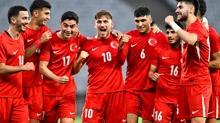 Semih Klsoy att! mit Milli Takm, Arnavutluk'u devirdi
