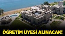 Tarsus niversitesi 10 retim yesi alacak!