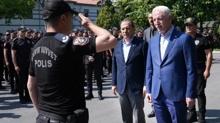 Vali Gl'den evik Kuvvet'e bayram ziyareti