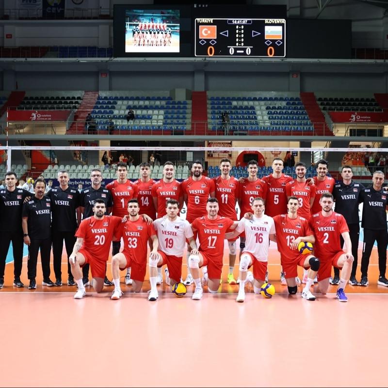 A Milli Erkek Voleybol Takm hedefi belirledi