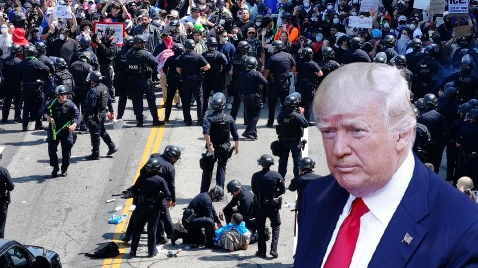 ABD sava alanna dnd... Trump'tan bakanlklara talimat!