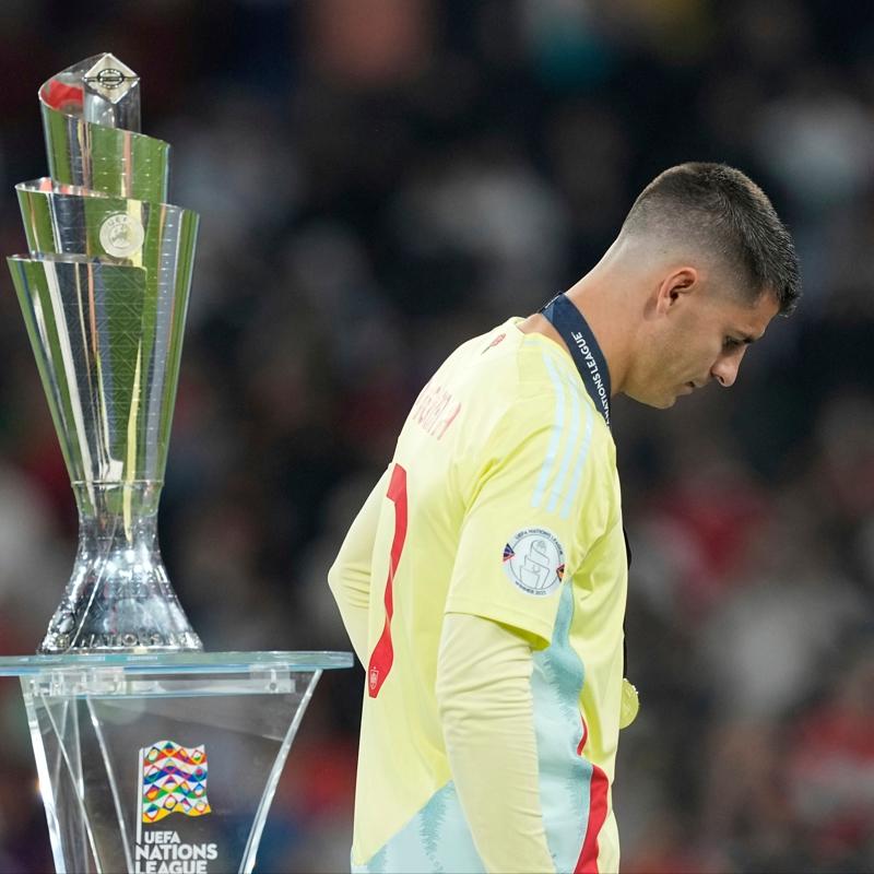 Alvaro Morata'dan milli takma veda sinyali
