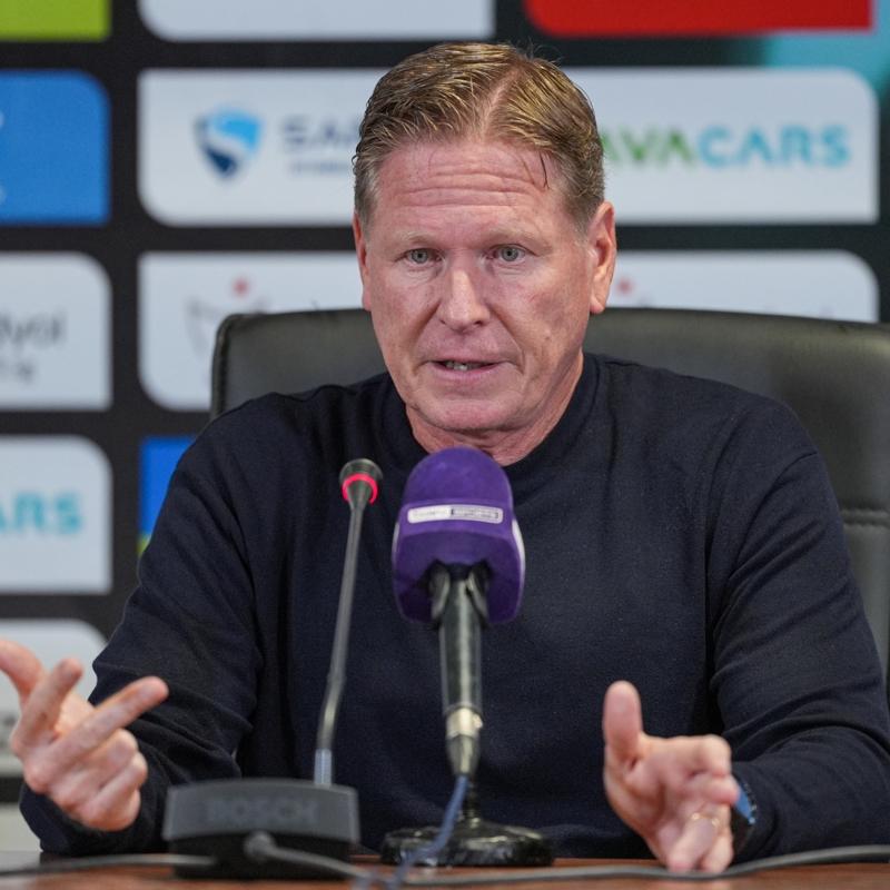 Markus Gisdol yeniden Sper Lig'de! 2 yllk anlama saland