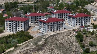 Afet konutlar hzla ykseliyor... Grn'de yzde 75'lik ilerleme kaydedildi