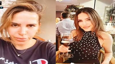 Genlik as yzn gldrmedi! Fel oldu mimiklerini kaybetti