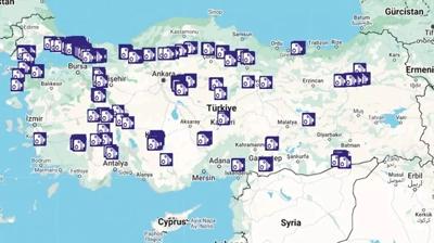 Radar noktalar internette... Emniyet'ten yeni uygulama