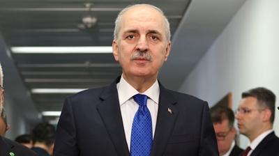TBMM Bakan Kurtulmu'tan srail'e 