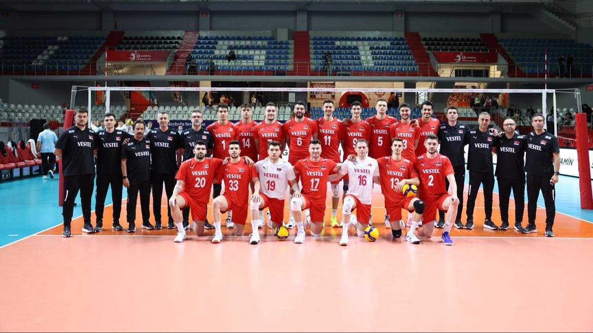A Milli Erkek Voleybol Takm hedefi belirledi