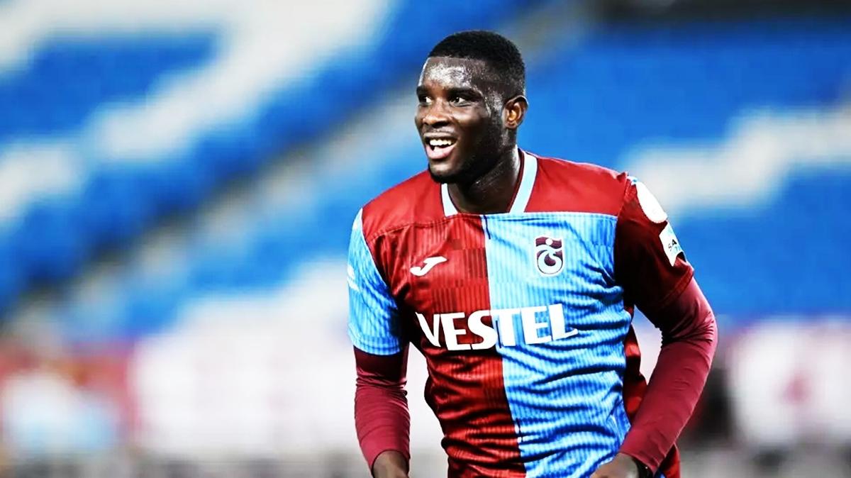 paul onuachu transfer trabzonspor fotoraflar resimleri
