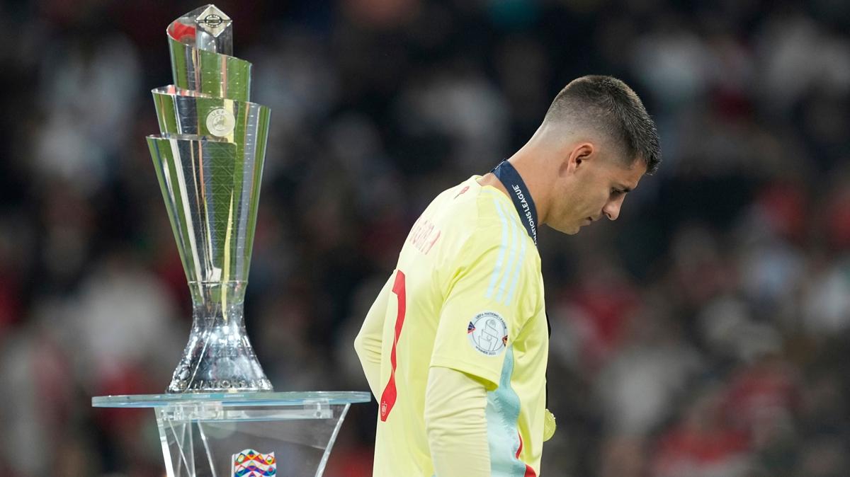 Alvaro Morata'nn ei tehdit edildiklerini aklad