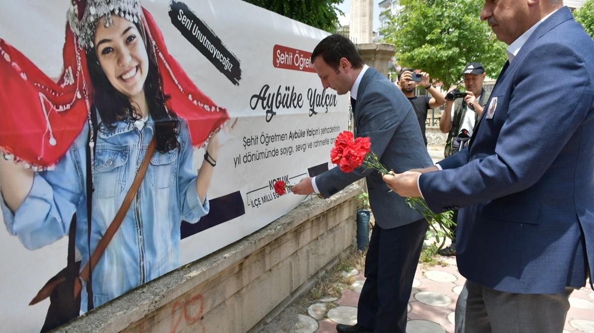 Aybke retmen ehadetinin 8. yldnmnde anld