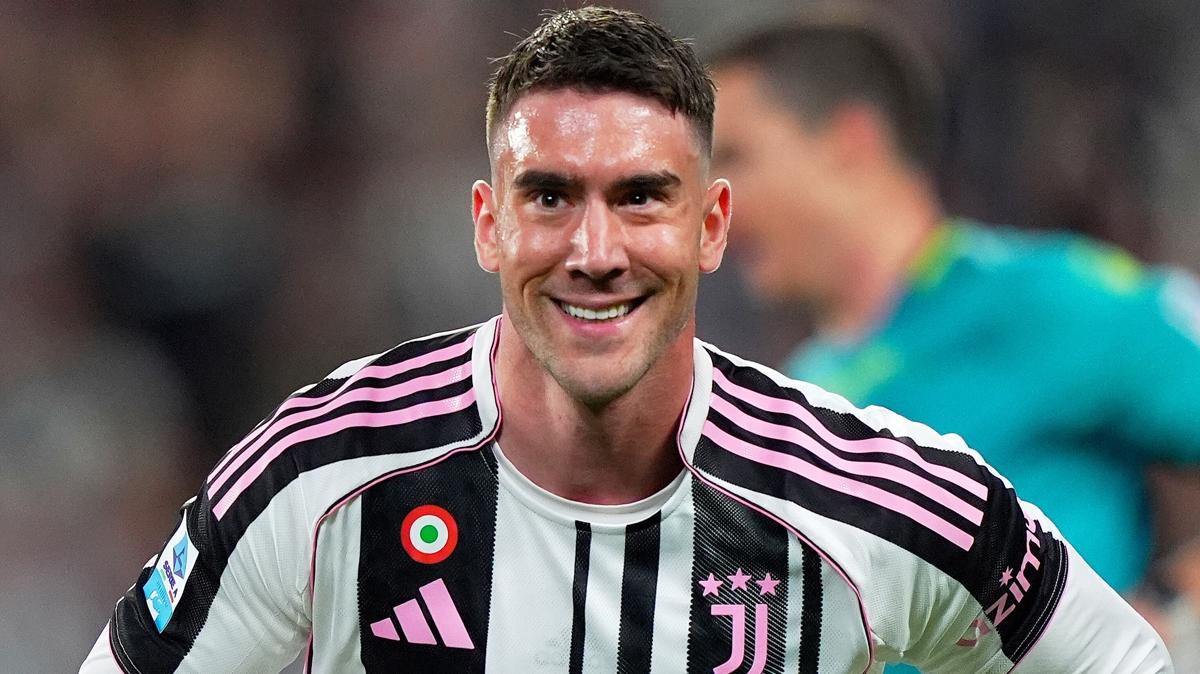 Dusan Vlahovic'te 3 engel var