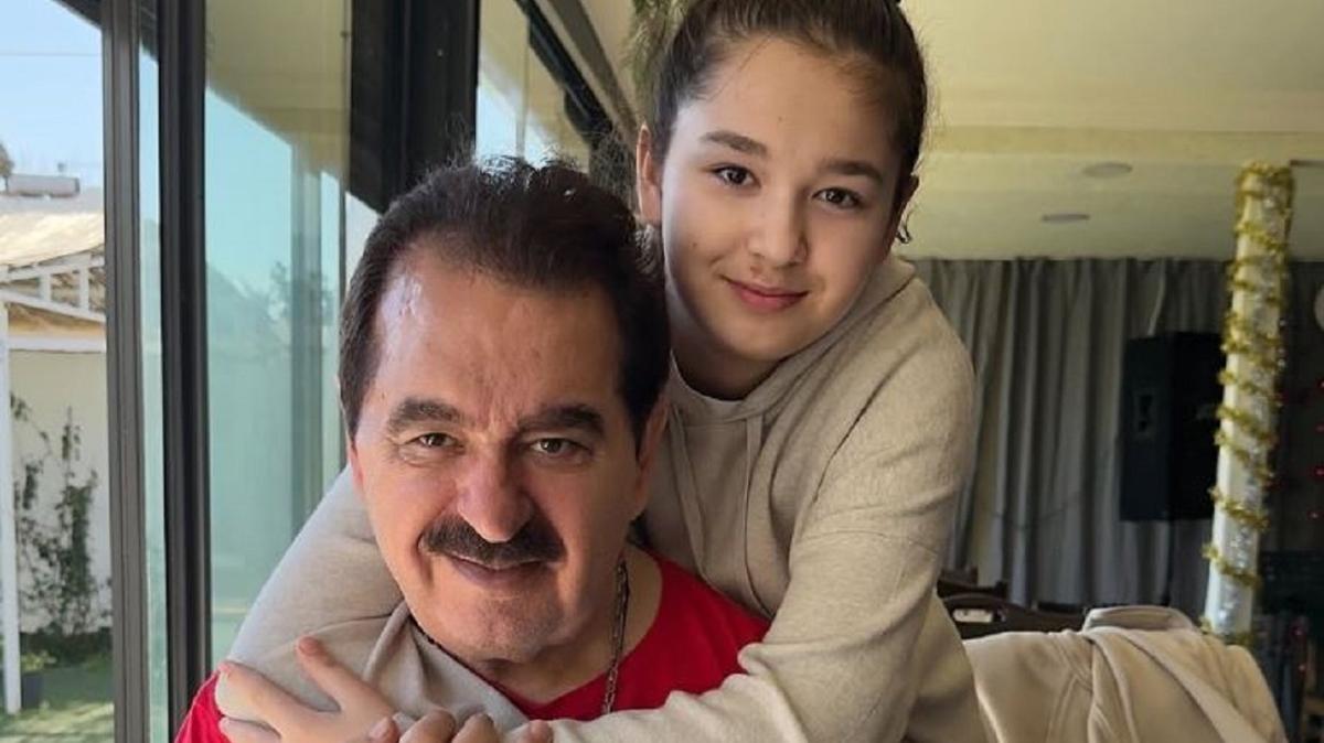 Elif Ada'dan babas brahim Tatlses'le dikkat eken paylam