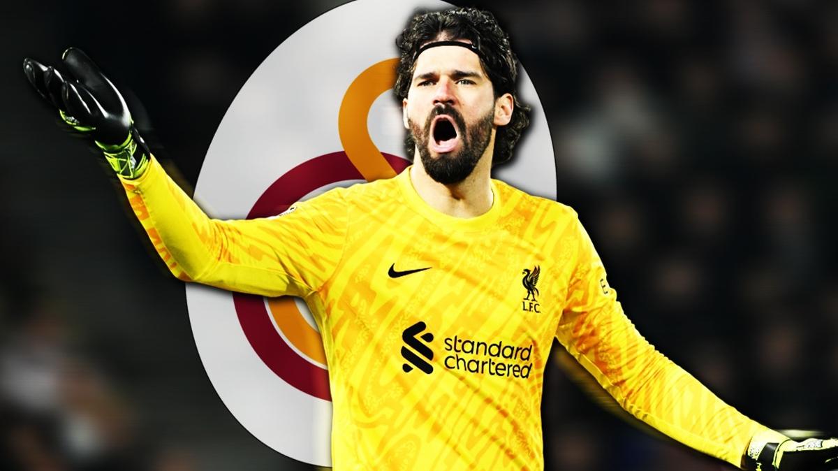 Galatasaray'a da yazlmt! Alisson Becker gelecei hakknda konutu