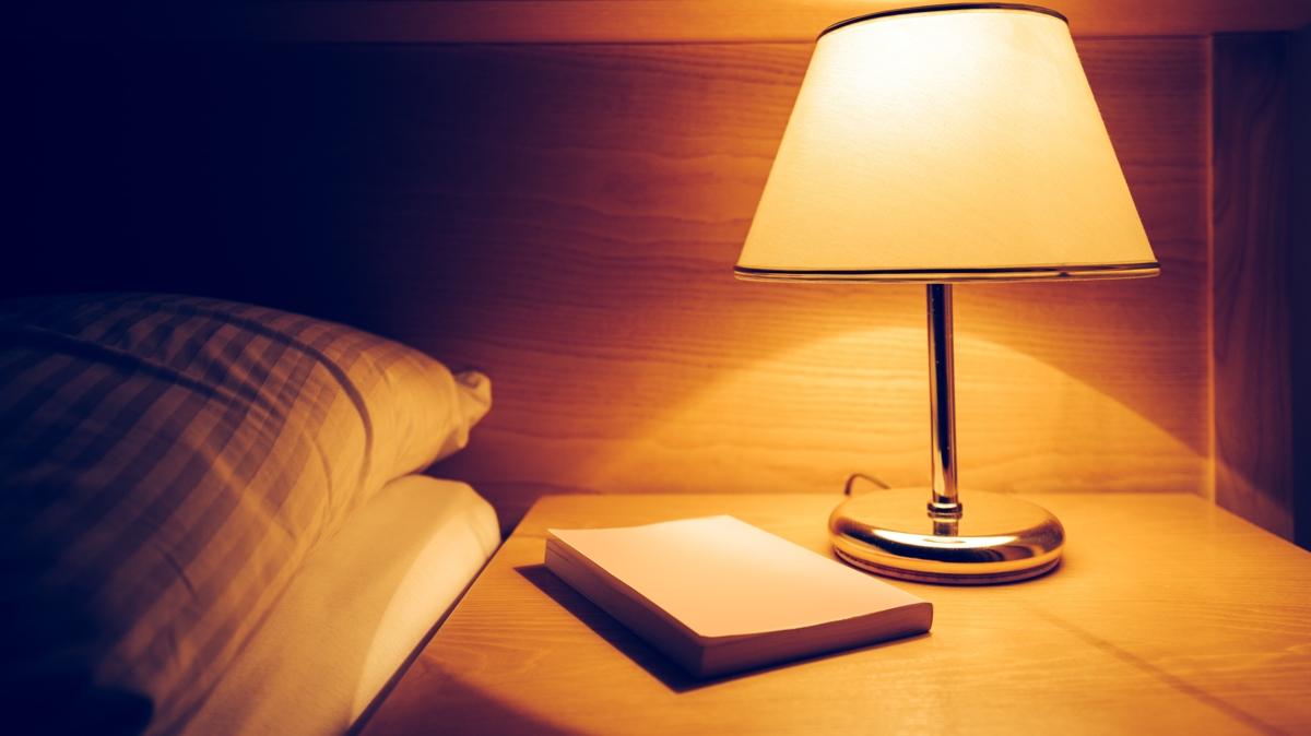 Gece lambas kullanan yand! yle bir zarar var ki...