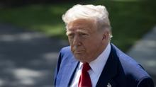 Trump'tan Los Angeles olaylar iin ''sert olacaz'' mesaj