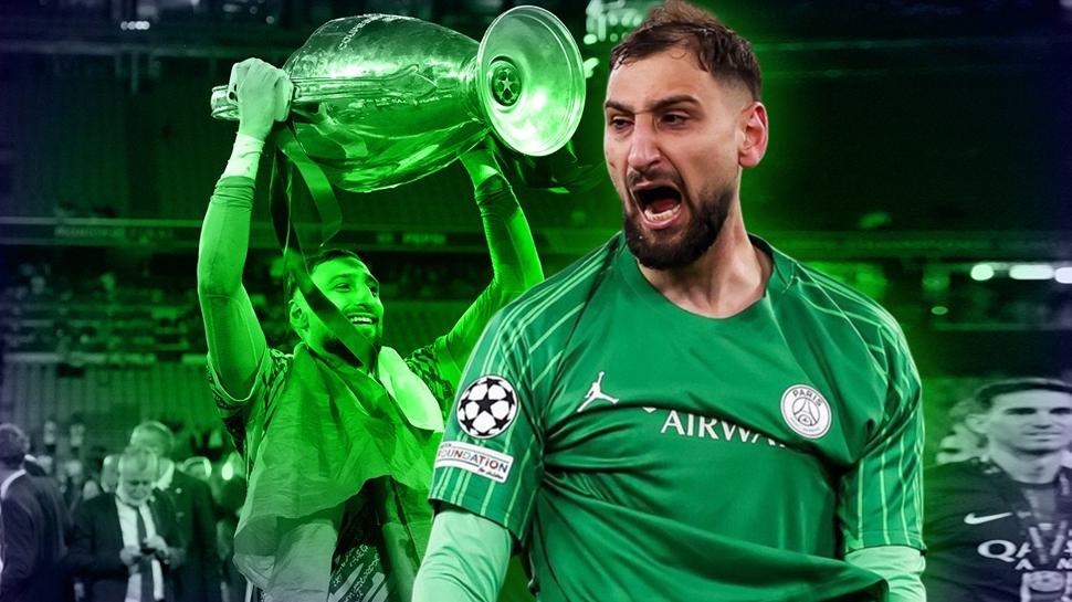 Ve yln transferi! Kaleye Gianluigi Donnarumma: ampiyonlar Ligi'ni ald geliyor