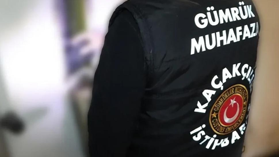 Kaakla geit yok! Gmrklerde rekor operasyon!