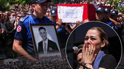 Ferdi Zeyrek son yolculuuna uurland! Einden duygulandran veda