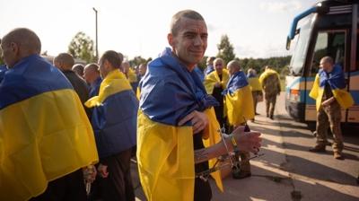 Rusya ile Ukrayna arasnda yaral esirlerin takas yapld