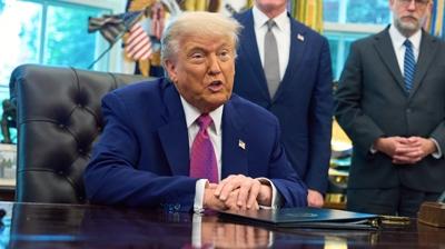 Trump'tan 'ulusal muhafzlar' mesaj... 