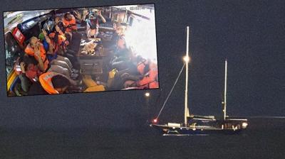 Trk vatandalaryla ilk temas! Dileri'nden Madleen aklamas