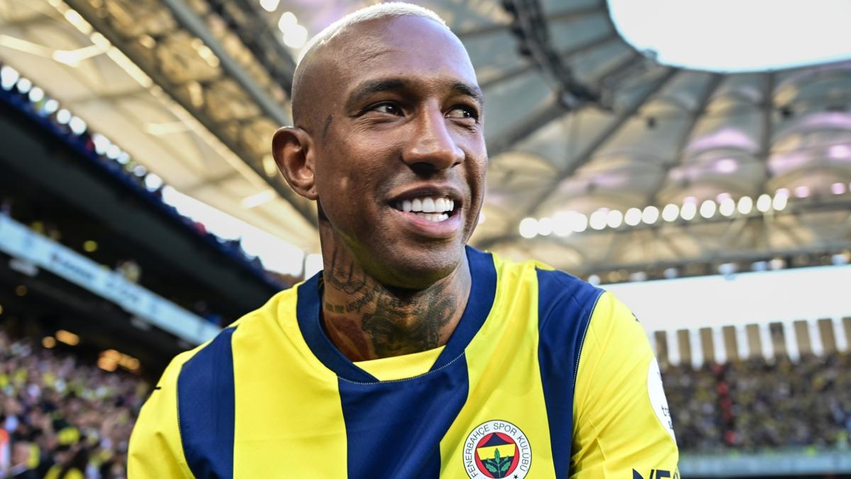 Anderson Talisca'dan transfer itiraf! "Trkiye seferber oldu"