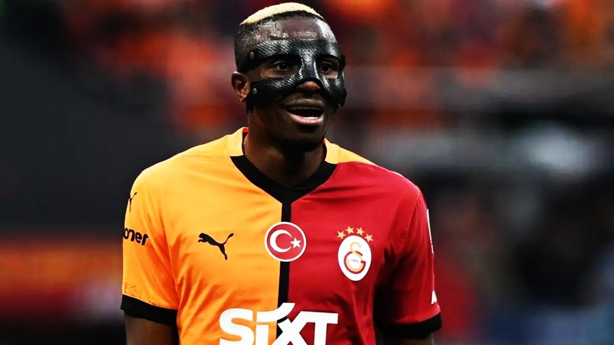 osimhen galatasaray transfer foto�raflar� resimleri